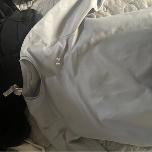 Under Armour Gray Performance Long Sleeve